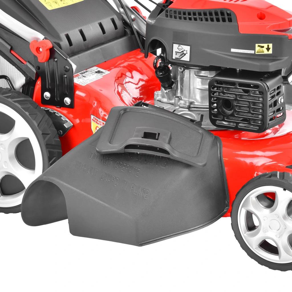 Газонокосарка бензинова HECHT 5544 5в1 самохідна 2500 Вт ніж 46 см корзина 60 л 1000 м2 - фото 14