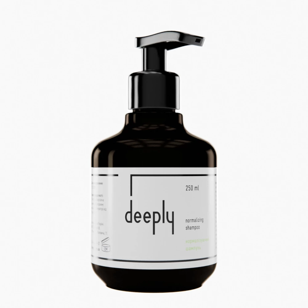 Нормализующий шампунь для волос deeply Normalizing Shampoo 250 мл Нормализующий шампунь для волос deeply Normalizing Shampoo 250 мл