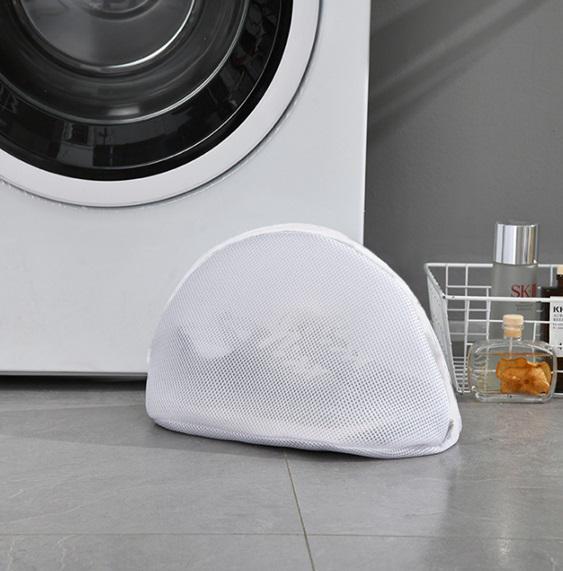 Мішок для прання 18651 22х24х42 см Білий (5011886) - фото 2