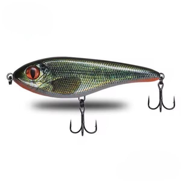 Воблер StormBear JerkBait StBR-1A 90 мм-20 г-SS цвет #038