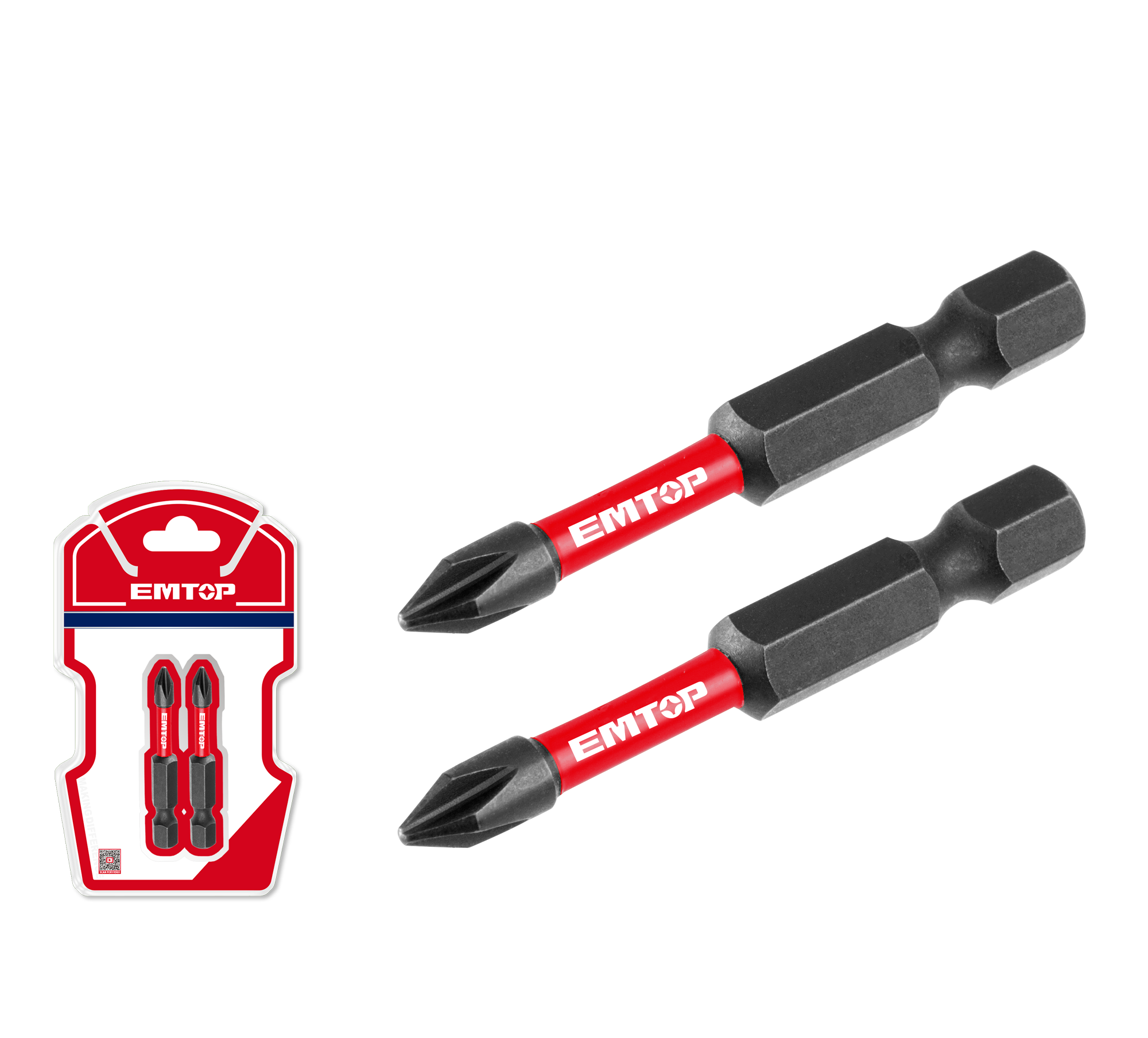Набор битов EMTOP ESBTM5PH250 2 шт.