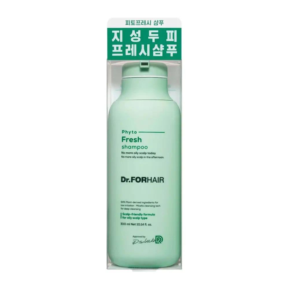 Шампунь мицеллярный для жирной кожи головы Dr.FORHAIR Phyto Fresh 300 мл (10914959)