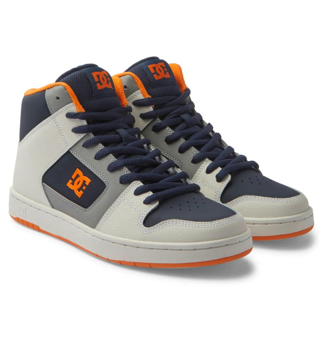 Кеди чоловічі DC Manteca 4 High-Top р. 42,5/9,5/27,5 см Navy Grey (15408055) - фото 3