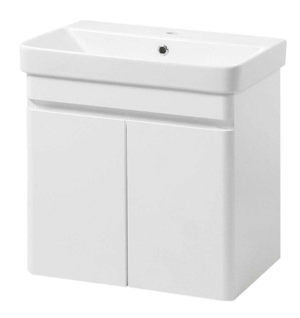 Тумба ЮВВИС VIVACE ТП-1 Д с умывальником VIVACE mini 70 см Белый (UVV027)