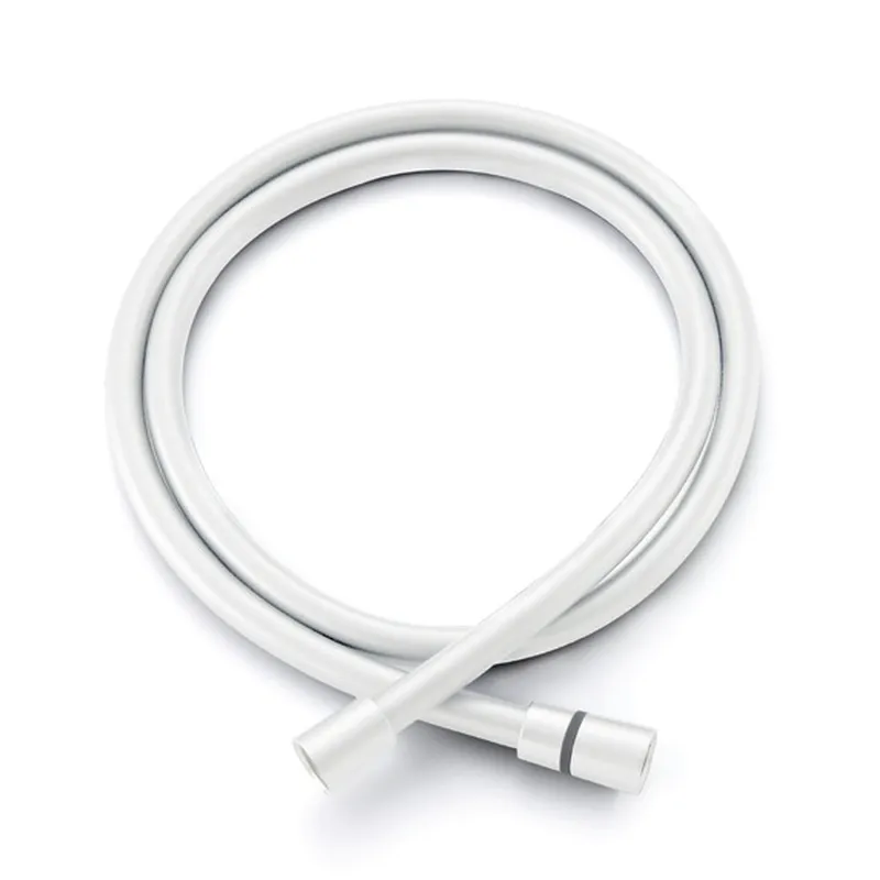 Шланг для душа KOER KB-0804-150-03 силиконовый 150 см Белый матовый (OL-KR4812)