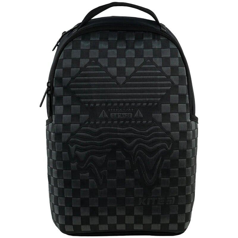 Школьный рюкзак подростковый Kite Education teens 2595L-1 LED 19 л Черный (K24-2595L-1(LED)