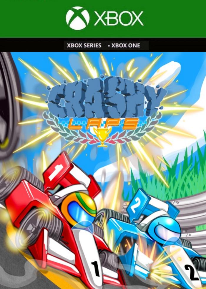 Ключ активации Crashy Laps для Xbox One/Series S/X (77941854)