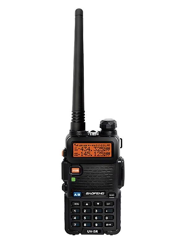 Рація Baofeng UV-5R з LED-дисплеєм і гарнітурою (4263745847)