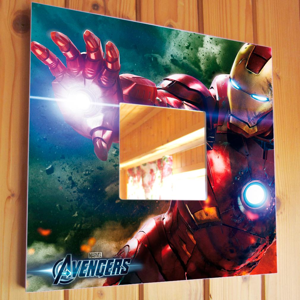 Зеркало "Iron Man" Marvel 260х260 мм (M00852)