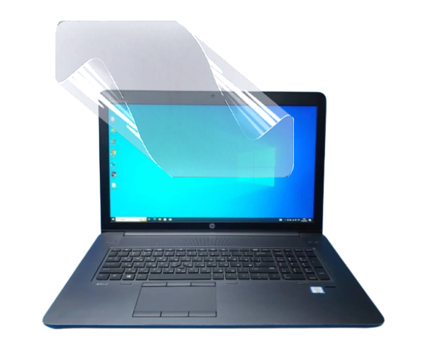Противоударная гидрогелевая пленка Hydrogel Film для HP Zbook 17 g4 (208.00*389.15), Transparent