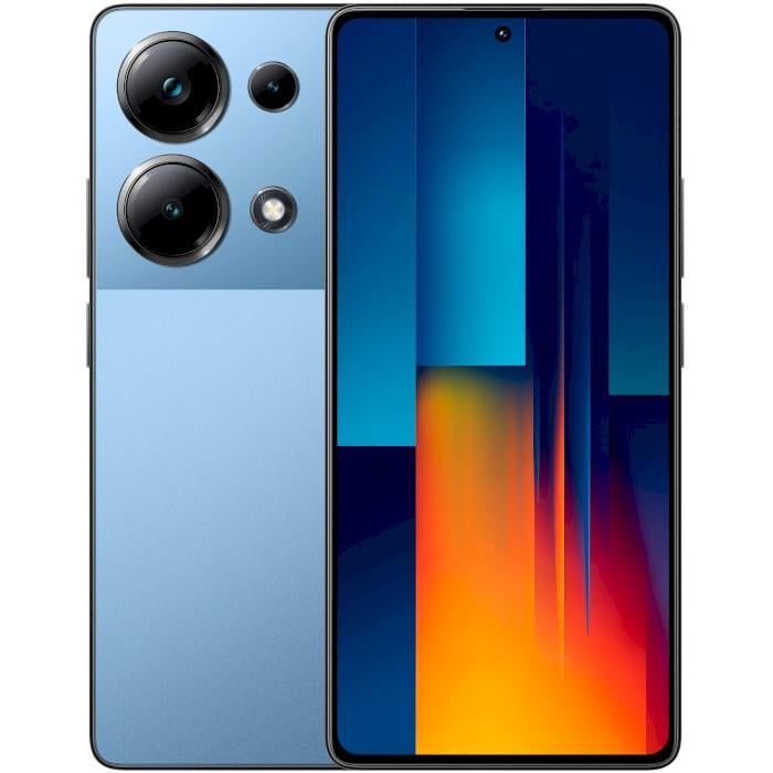 Смартфон POCO M6 Pro 8/256GB Blue (49688)