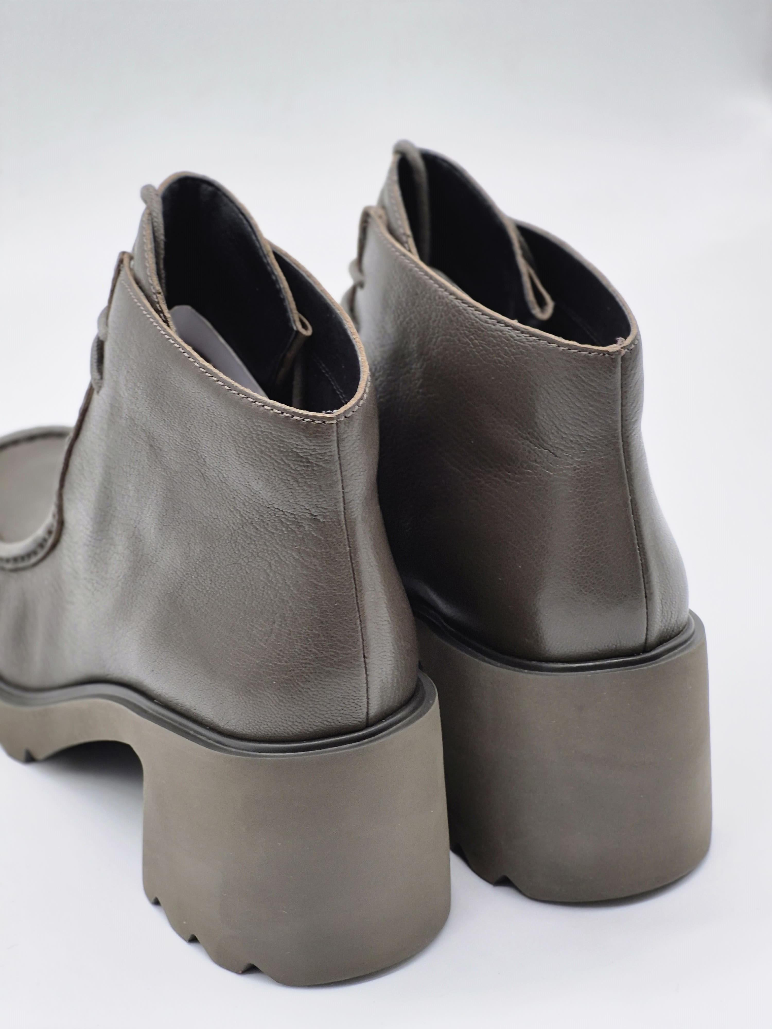 Черевики жіночі What For NATHAN р. 38 Khaki - фото 4