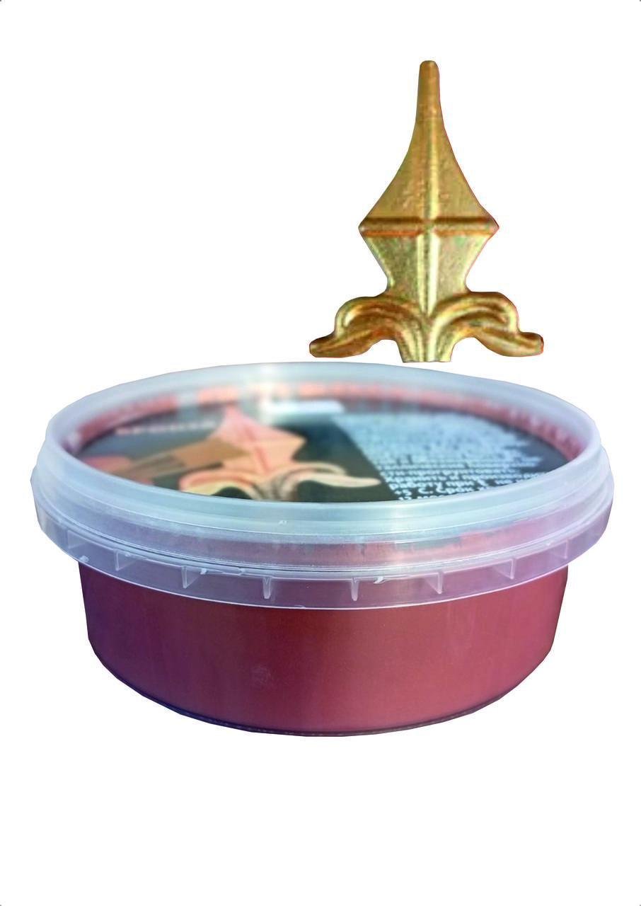 Декоративна емаль акрилова Ispolin для металу/дерева/бетону 150 мл Бронзовий (28715683) - фото 1 Декоративна емаль акрилова Ispolin для металу/дерева/бетону 150 мл Бронзовий (28715683) - фото 1