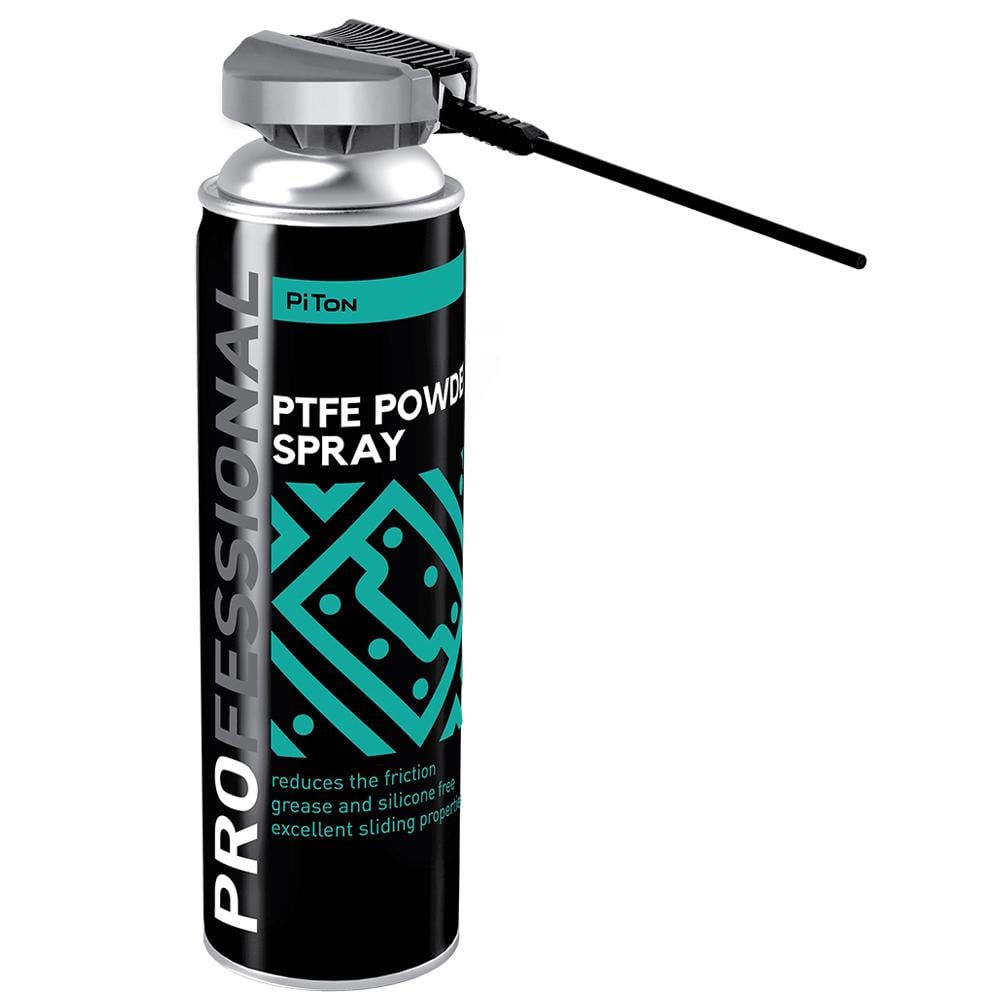 Мастило сухе Piton PTFE Powder Spray тефлонове 500 мл - фото 2