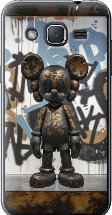 Чехол на Samsung Galaxy J2 J200H Bronze kaws v2 (6098u-190-42517) Чехол на Samsung Galaxy J2 J200H Bronze kaws v2 (6098u-190-42517)