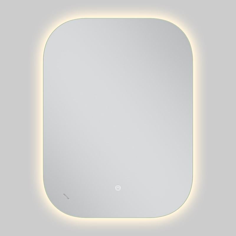 Зеркало для ванной комнаты MIXXUS Premium DIVERSE MR15 REVERSE LED Touch/Anti-fog/димер 3-6,5kK 80x60 см (MP6638) - фото 5