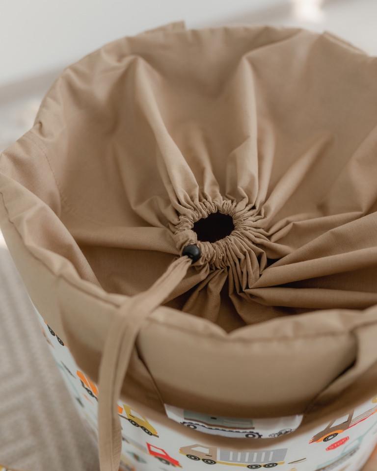 Вігвам дитячий Машинки з матрацом бон бон і подушками з кошиком - фото 9 Вігвам дитячий Машинки з матрацом бон бон і подушками з кошиком - фото 9