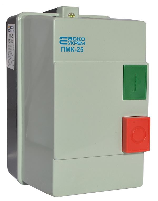 Контактор-пускатель в оболочке АСКО-УКРЕМ 25А 380 В IP54 ПМК 12 LE1-D25