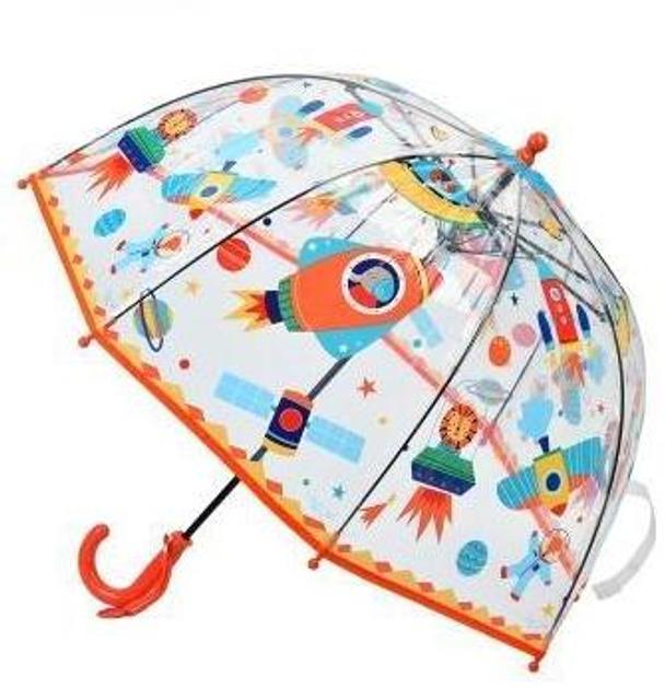 Зонтик детский HOME трость 65 см (MK 5263)