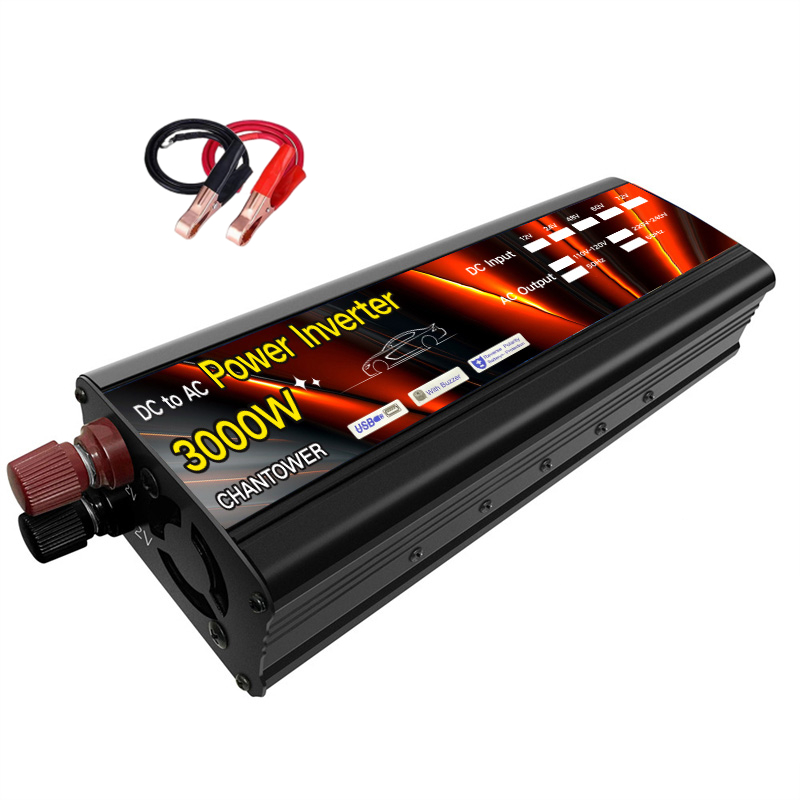 Инвертор CHANTOWER 3000 DC 12V To AC 220V