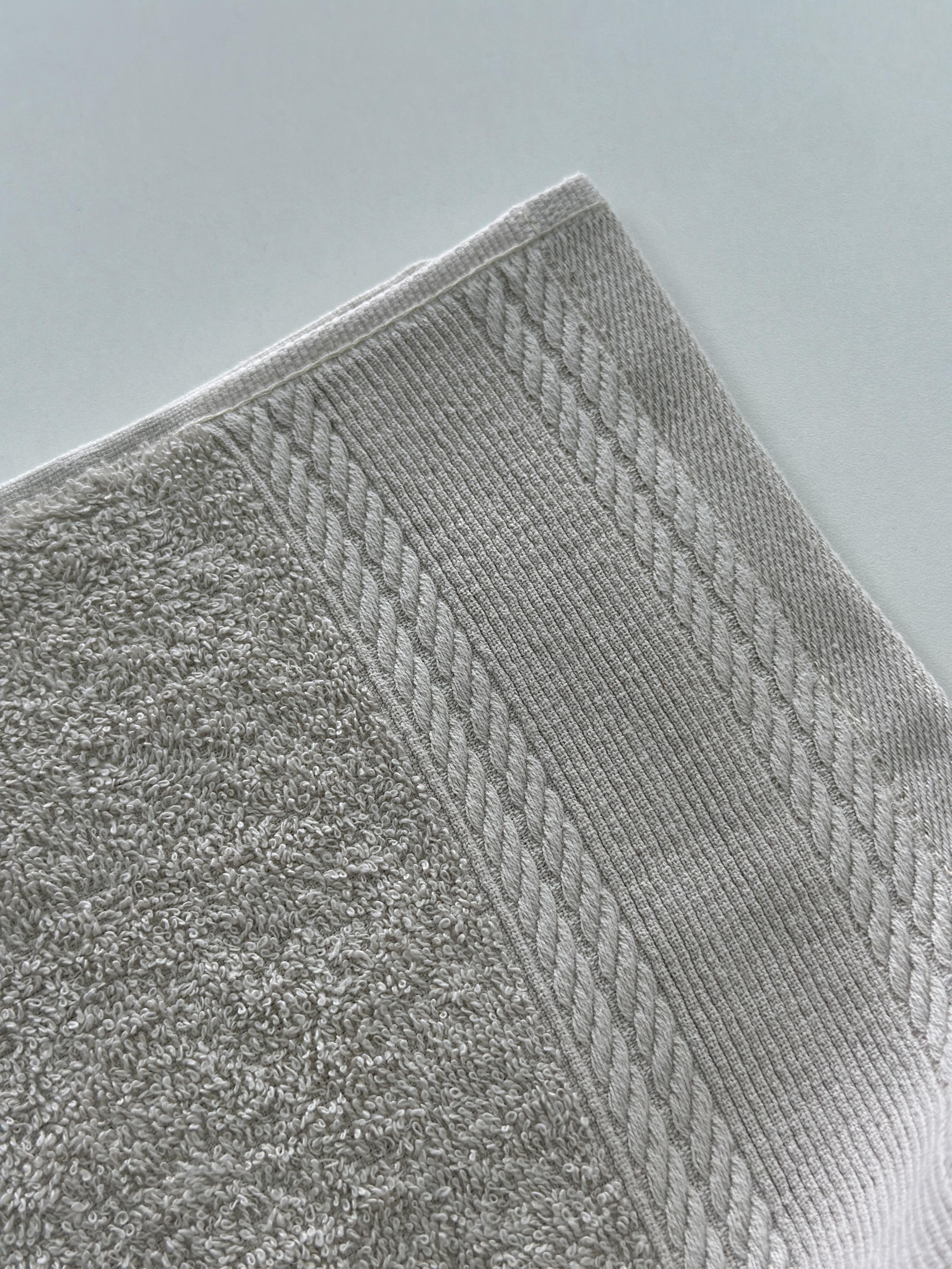 Полотенце махровое Легкий бриз 450 г/м2 70х140 см Бежевое - фото 5