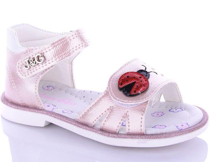 Босоножки Jong Golf A20093-28 р. 21 Розовый