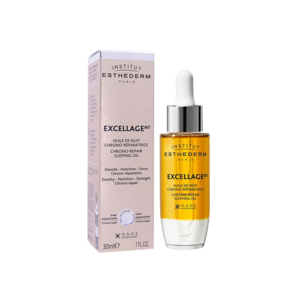 Олія нічна відновлювальна Institut Esthederm Excellage Chrono-Repair Sleeping Oil 30 мл Олія нічна відновлювальна Institut Esthederm Excellage Chrono-Repair Sleeping Oil 30 мл