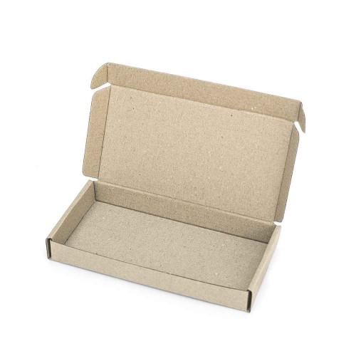 Коробка 200х105х25 Бурий (131)