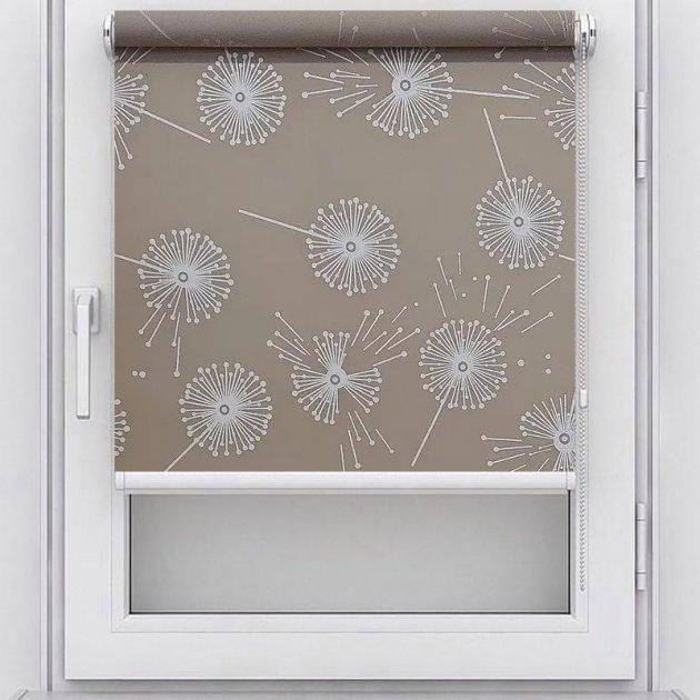 Рулонна штора WZ 5428/2 тканинна 90х160 см