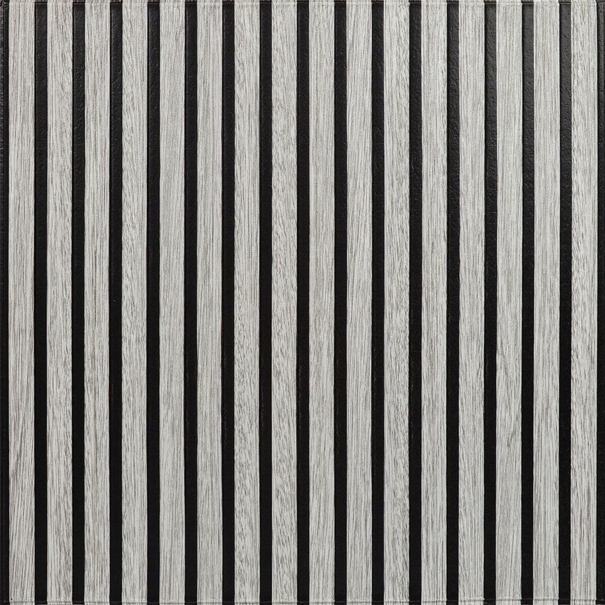 Панель-рейка 680х670х5 мм Серебряно-черный (SW-00002532)