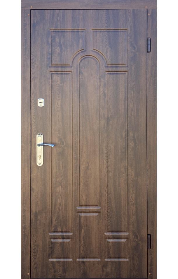 Двери входные Redfort Эконом Арка улица 860х2050 правая (44180246)