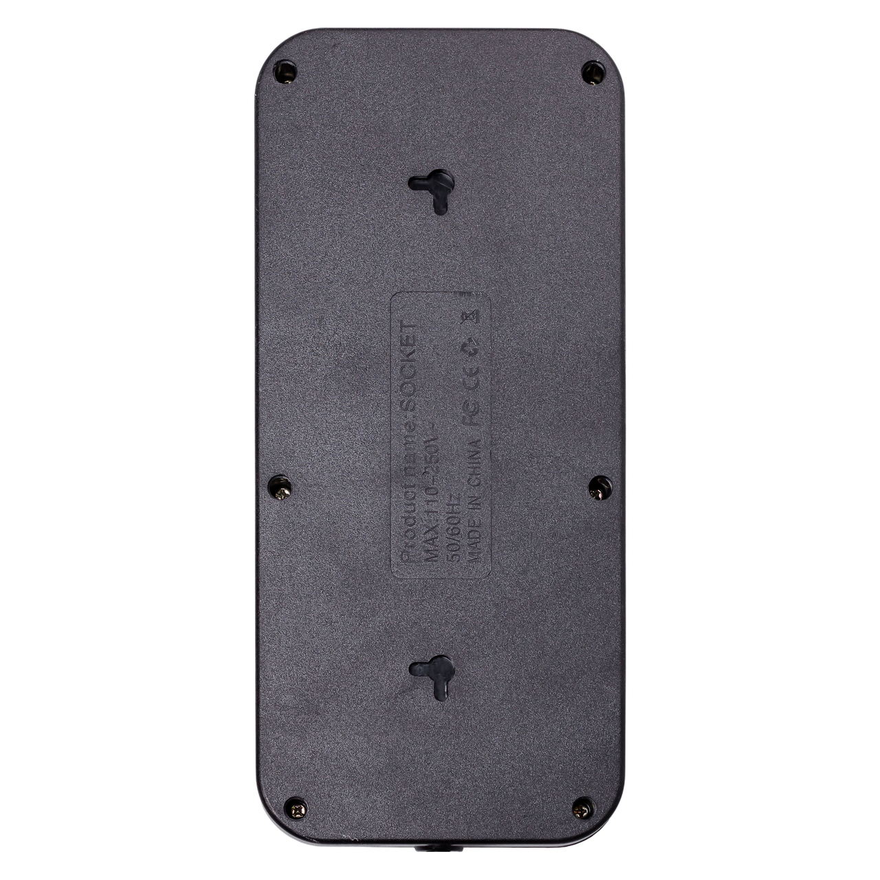 Фільтр мережевий HP-5-26 5 м F06U на 6 розеток 4 USB 1 Type-C та кнопкою відключення Чорний (A-034387) - фото 5 Фільтр мережевий HP-5-26 5 м F06U на 6 розеток 4 USB 1 Type-C та кнопкою відключення Чорний (A-034387) - фото 5