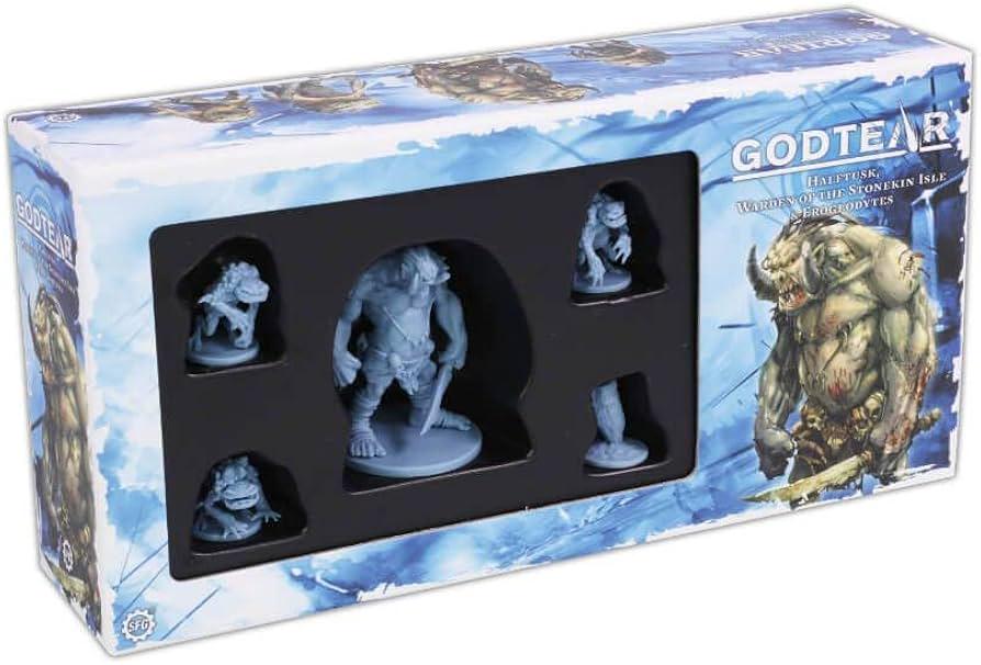 Доповнення до гри Godtear Halftusk Warden of the Stonekin Isle (SFGT-008)
