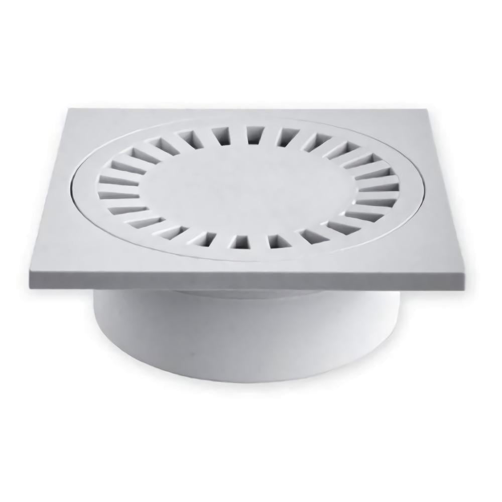 Трап душевой Waterstal с нижним отводом Ø 50 мм пластиковый 150х150 мм (YS 415)