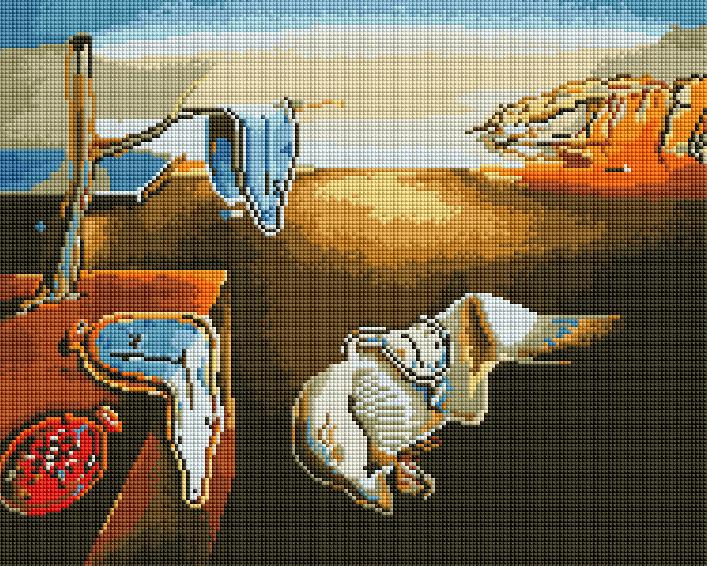 Алмазная вышивка Brushme Постоянство памяти 40x50 см (DBS3980)