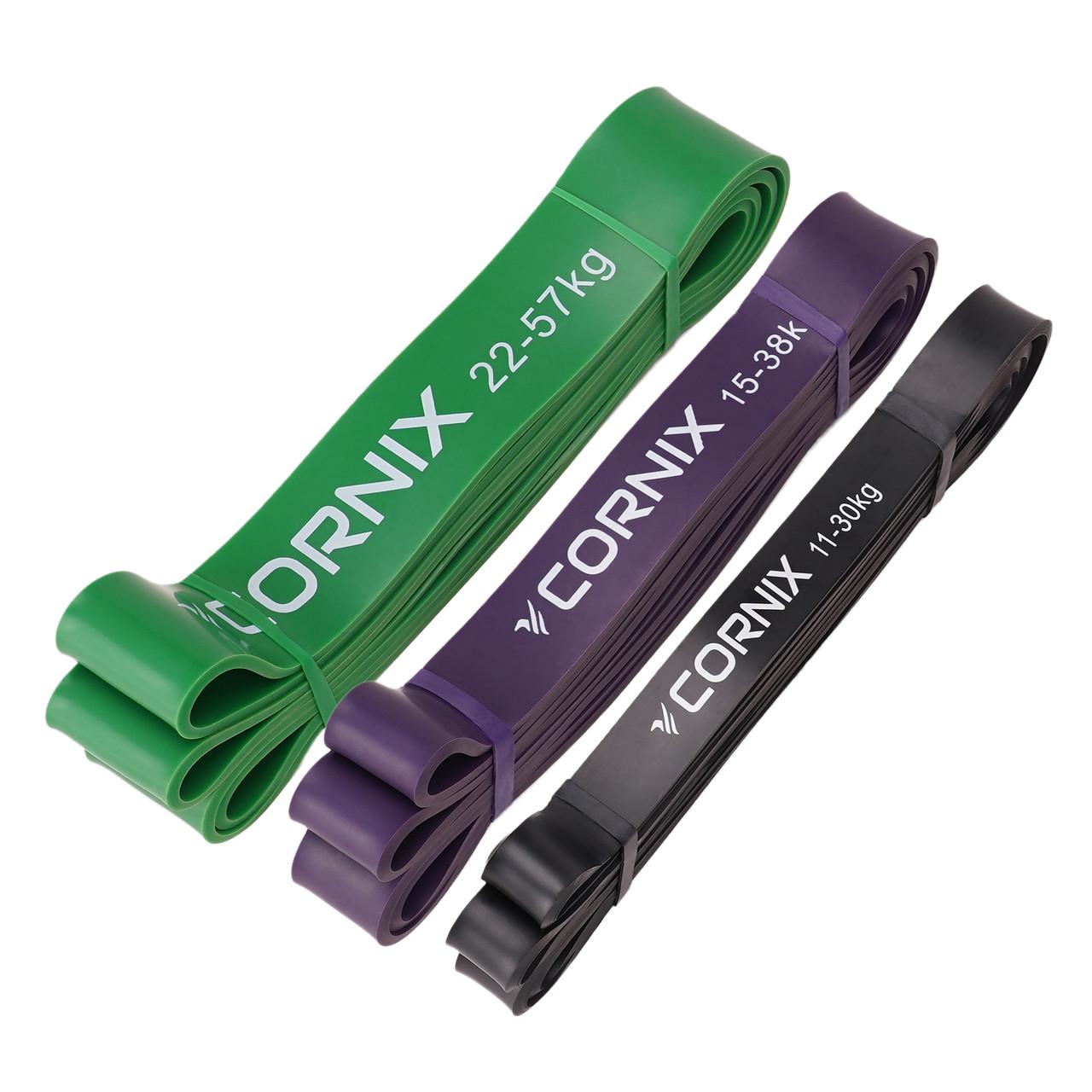 Эспандер-петля Cornix Power Band XR-0089 11-57кг 3 шт. (2375564404)