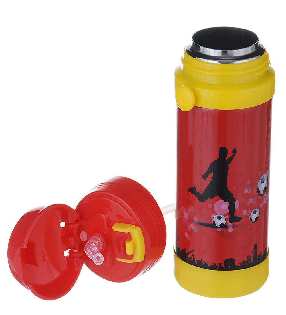 Термос дитячий A-PLUS вакуумний з трубочкою 320 мл (1776) - фото 3