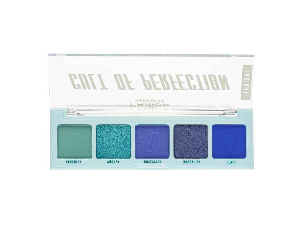Тени для век PARISA Cult Of Perfection 5 оттенков E-605 № 06 Insight (1087914)