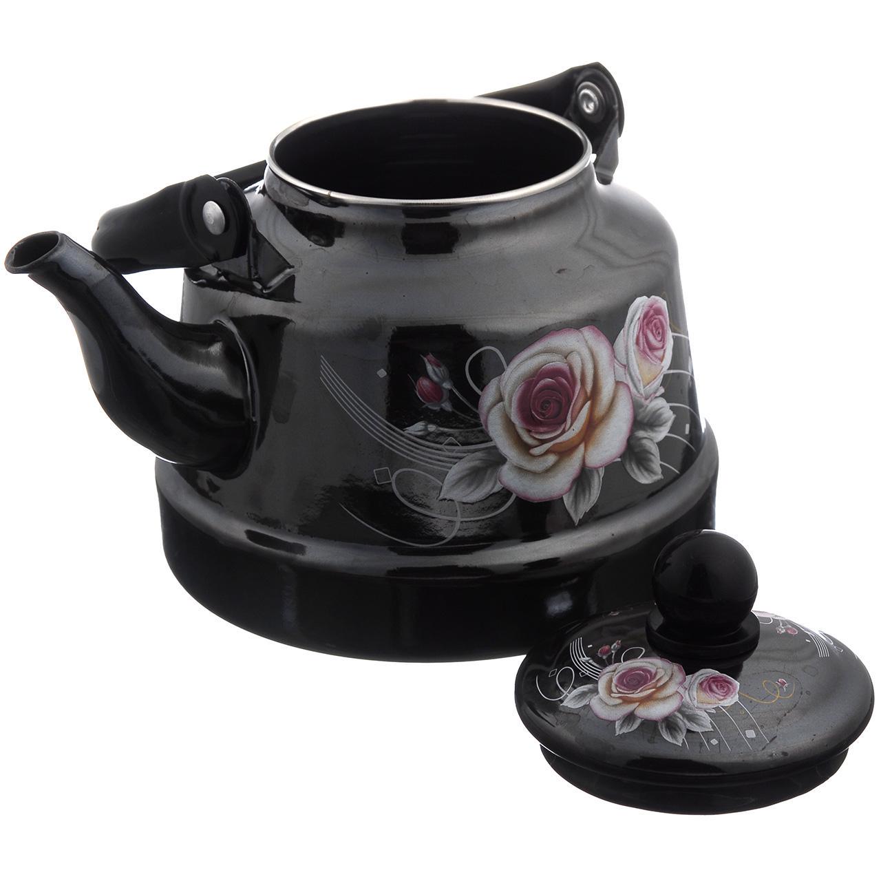 Чайник эмалированный A-Plus 1,7 л (1342) - фото 2 Чайник эмалированный A-Plus 1,7 л (1342) - фото 2