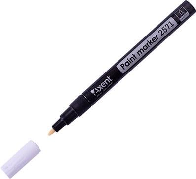 Маркер-фарба Axent Paint Білий (2570-21-A) Маркер-фарба Axent Paint Білий (2570-21-A)