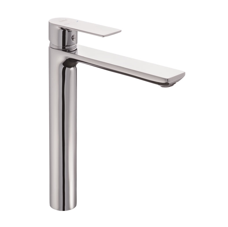 Смеситель для умывальника Haiba ALEX 001 высокий из латуни (HB0887) Смеситель для умывальника Haiba ALEX 001 высокий из латуни (HB0887)