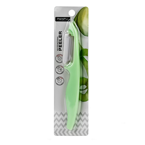 Овощечистка керамическая Fanfu 190 мм Green (R92322)