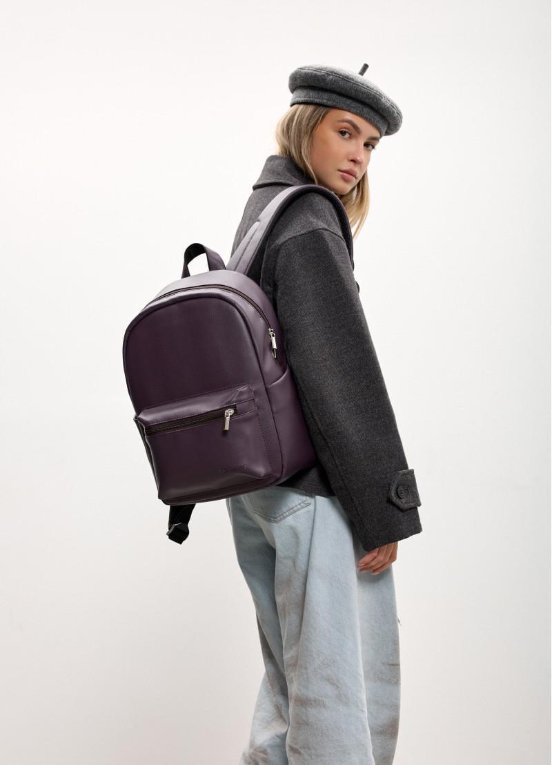 Рюкзак женский Sambag Talary 35х25х12 см Бархатный (35312022)