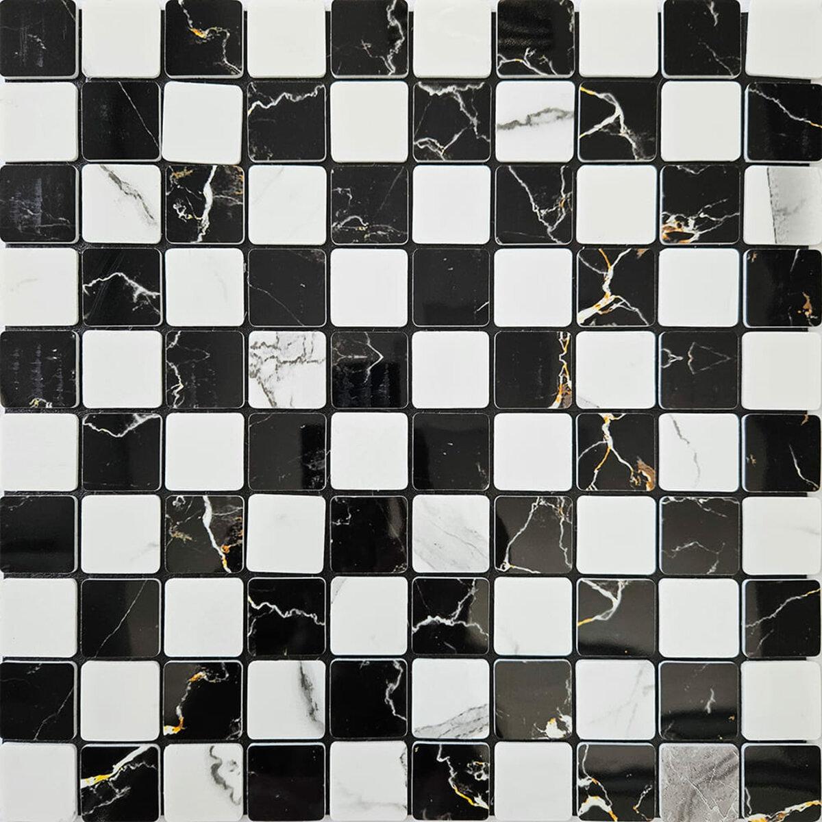 Мозаика самоклеящаяся PET 300x300x4 мм (3DPanda-2448)