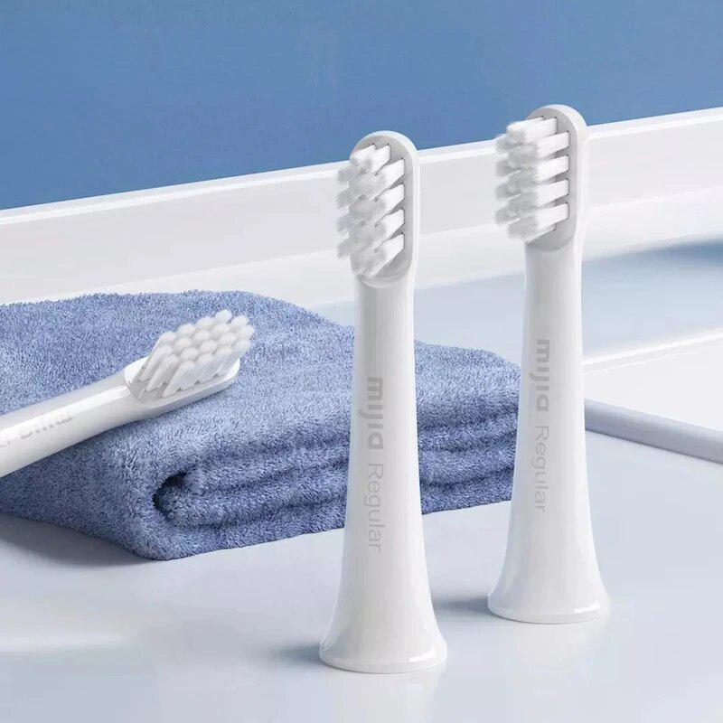 Насадка для зубной щетки MiJia Toothbrush Heads T100 Regular - фото 2 Насадка для зубной щетки MiJia Toothbrush Heads T100 Regular - фото 2