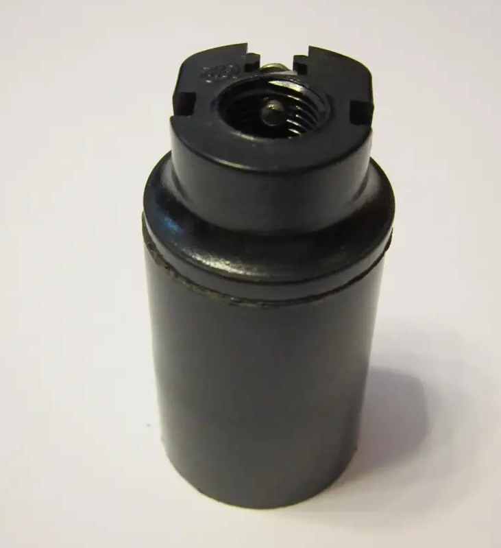 Патрон карболитовый Е14 - фото 2 Патрон карболитовый Е14 - фото 2