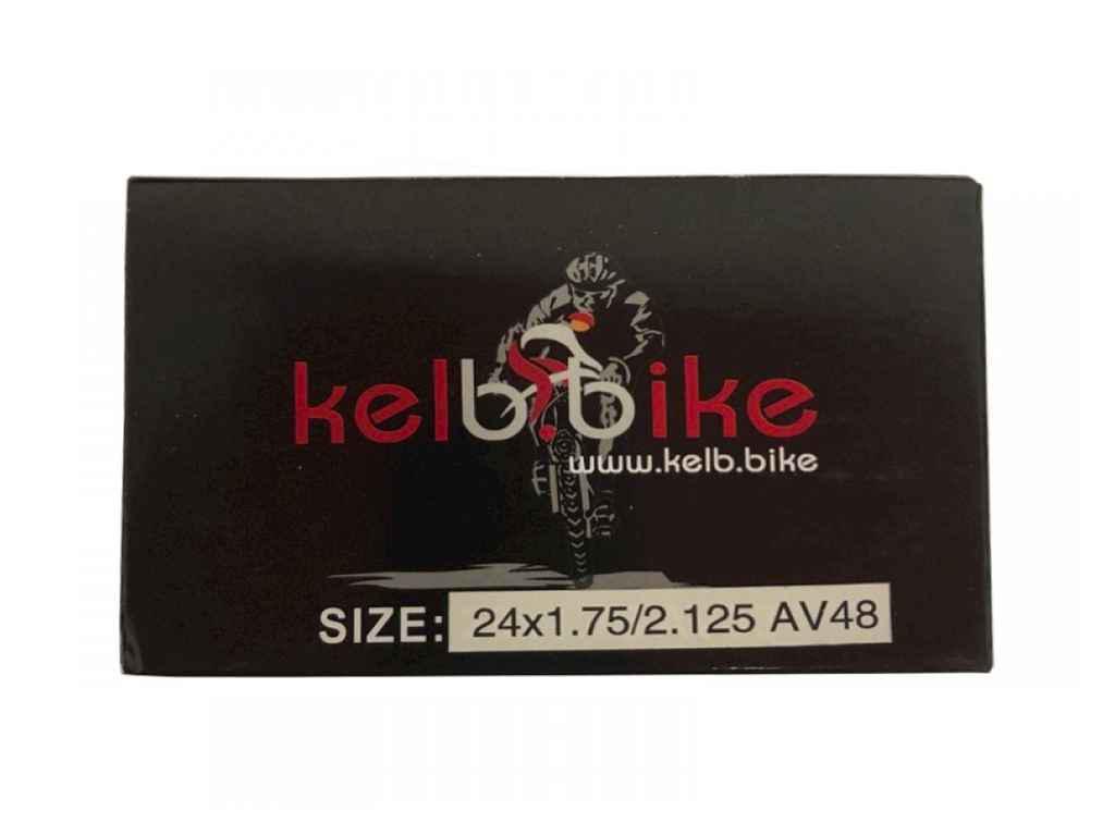 Велокамера KELB.BIKE d-24 AV48 бутил (859239)