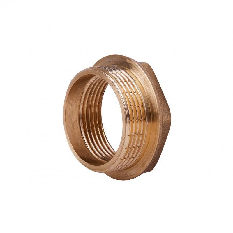 Футорка SD Plus латунь 1-1/2х1-1/4" ЗВ (SD4234032) Футорка SD Plus латунь 1-1/2х1-1/4" ЗВ (SD4234032)