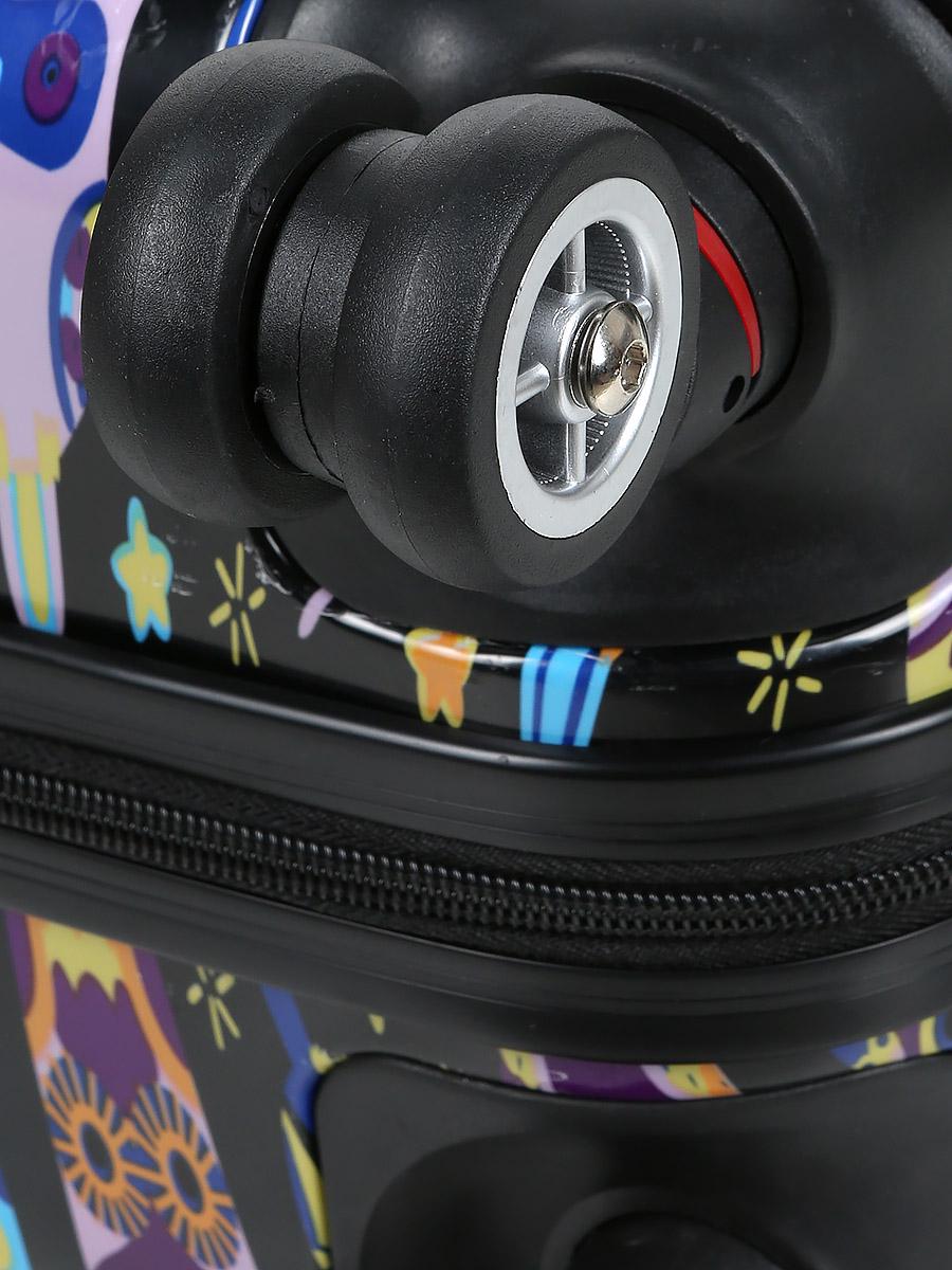 Валіза AIRTEX Worldline з полікарбонату ручна поклажа S Різнокольоровий (55576150478) - фото 10