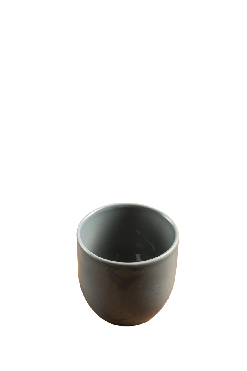 Набор чашек для кофе Dovbysh Porcelain Nova 6 шт. 250 мл Grey (100114) Набор чашек для кофе Dovbysh Porcelain Nova 6 шт. 250 мл Grey (100114)